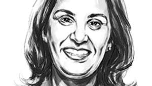 Chief executive officer of Malala Fund Farah Mohamed.(Illustration: Animesh Debnath) Chief executive officer of Malala Fund Farah Mohamed.(Illustration: Animesh Debnath)