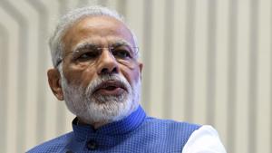 Prime Minister Narendra Modi will inaugurate the fifteenth edition of Hindustan Times Leadership Summit, speaking about “The Irreversible Rise of India”.(Mohd Zakir/ HT file photo) Prime Minister Narendra Modi will inaugurate the fifteenth edition of Hindustan Times Leadership Summit, speaking about “The Irreversible Rise of India”.(Mohd Zakir/ HT file photo)