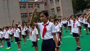 The teachers demanded an explanation from all the 88 students of classes 6 and 7, who were later made to undress before the other students as punishment.(AFP/REPRESENTATIVE IMAGE) The teachers demanded an explanation from all the 88 students of classes 6 and 7, who were later made to undress before the other students as punishment.(AFP/REPRESENTATIVE IMAGE)