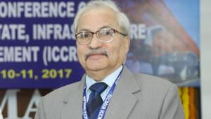 Mangesh G Korgaonker.(HT PHOTO) Mangesh G Korgaonker.(HT PHOTO)