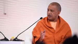 Uttar Pradesh CM Yogi Adityanath at the Hindustan Times Leadership Summit in New Delhi.(Burhaan Kinu/HT Photo) Uttar Pradesh CM Yogi Adityanath at the Hindustan Times Leadership Summit in New Delhi.(Burhaan Kinu/HT Photo)