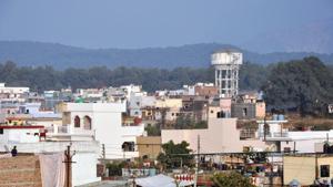 The rules, notified under the Real Estate Act 2016, in April this year made it mandatory for those engaged in real estate business to register with the state’s Real Estate Regulatory Authority (RERA) with an aim at ensuring transparency and protecting the interests of the consumers in building projects or land dealings.(VINAY SANTOSH KUMAR/HT PHOTO) The rules, notified under the Real Estate Act 2016, in April this year made it mandatory for those engaged in real estate business to register with the state’s Real Estate Regulatory Authority (RERA) with an aim at ensuring transparency and protecting the interests of the consumers in building projects or land dealings.(VINAY SANTOSH KUMAR/HT PHOTO)
