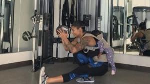 A grab from the video Massy Arias posted a week ago.(Instagram.com/massy.arias) A grab from the video Massy Arias posted a week ago.(Instagram.com/massy.arias)