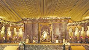 According to the state government’s notification in August this year, “about 580 marriage palaces remain unauthorised as they did not meet the criteria.(HT File) According to the state government’s notification in August this year, “about 580 marriage palaces remain unauthorised as they did not meet the criteria.(HT File)