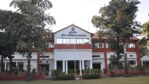 Uttarakhand police headquarters in Dehradun.(HT Photo) Uttarakhand police headquarters in Dehradun.(HT Photo)