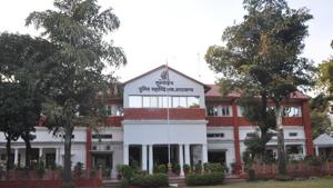 Uttarakhand police headquarters in Dehradun.(HT Photp) Uttarakhand police headquarters in Dehradun.(HT Photp)