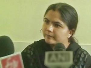 Ruby Choudhary who stayed at the Lal Bahadur Shastri National Academy of Administration, posing as a trainee IAS officer.(HT Photo) Ruby Choudhary who stayed at the Lal Bahadur Shastri National Academy of Administration, posing as a trainee IAS officer.(HT Photo)