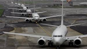 Airports Authority of India officials said a 15 minute delay was considered normal and hence did not have much of an impact on operations.(HT File) Airports Authority of India officials said a 15 minute delay was considered normal and hence did not have much of an impact on operations.(HT File)