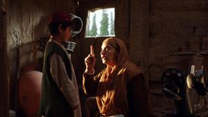 Shabana Azmi in a still from the upcoming film, 5 Rupees. Shabana Azmi in a still from the upcoming film, 5 Rupees.