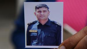 The NSG commando, who shot at his wife and sister-in-law, was on deputation from the Border Security Force.(Parveen Kumar/HT Photo) The NSG commando, who shot at his wife and sister-in-law, was on deputation from the Border Security Force.(Parveen Kumar/HT Photo)