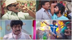 Kuppathu Raja teaser: The film stars GV Prakash and R Parthiban in lead roles. Kuppathu Raja teaser: The film stars GV Prakash and R Parthiban in lead roles.