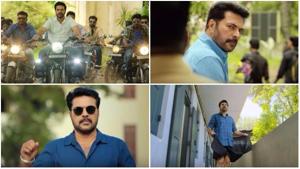 Masterpiece trailer: Mammootty portrays the role of Edward Livingston, a college professor. Masterpiece trailer: Mammootty portrays the role of Edward Livingston, a college professor.