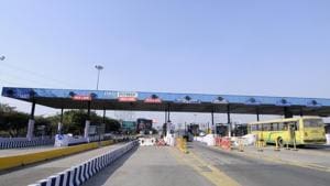 The decision is taken to ease traffic flow.(Sunil Ghosh/HT Photo) The decision is taken to ease traffic flow.(Sunil Ghosh/HT Photo)