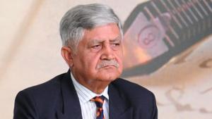 Former Army chief General VP Malik at the Military Literature Festival, in Chandigarh on Saturday.(Anil Dayal/HT) Former Army chief General VP Malik at the Military Literature Festival, in Chandigarh on Saturday.(Anil Dayal/HT)