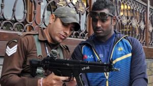 The Sri Lanka cricket team was unable to travel to Mohali from Dharamsala due to inclement weather conditions.(Shyam Sharma/HT Photo) The Sri Lanka cricket team was unable to travel to Mohali from Dharamsala due to inclement weather conditions.(Shyam Sharma/HT Photo)