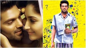Arya and Sayyeshaa will pair up for the first time in Ghajinikanth. Arya and Sayyeshaa will pair up for the first time in Ghajinikanth.