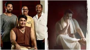 Mohanlal shed 18 kgs to portray the young Manickan in his upcoming film Odiyan. Mohanlal shed 18 kgs to portray the young Manickan in his upcoming film Odiyan.