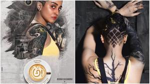 Regina Cassandra plays the bewitching badass in this Nani film. Regina Cassandra plays the bewitching badass in this Nani film.