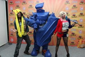 According to organisers, Delhi Comic Con 2017 will be much bigger and better with a range of new activities.(Photo: Sourced)