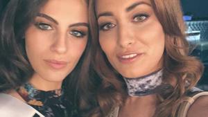 In Japan for the Miss Universe contest, Idan and the 20-year-old Gandelsman clicked a selfie that was posted on Instagram with the tile, “Peace and Love from Miss Iraq and Miss Israel”.(Instagram/Sarah Idan)