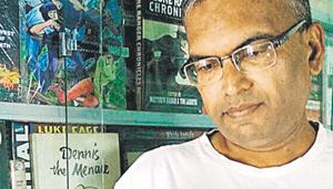 At the time Vineeth Abraham began reading, there weren’t that many comics to begin with, except for Indrajaal and occasionally, Amar Chitra Katha. At the time Vineeth Abraham began reading, there weren’t that many comics to begin with, except for Indrajaal and occasionally, Amar Chitra Katha.