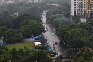 UDD issued a directive to the civic body to conduct a survey of the DP road recently.(Pratham Gokhale/HT Photo) UDD issued a directive to the civic body to conduct a survey of the DP road recently.(Pratham Gokhale/HT Photo)