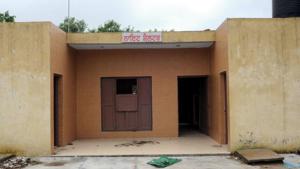 The Barmer civic body sanctioned ₹8,000 in two instalments to motivate the beneficiaries to construct toilets.(Representative picture) The Barmer civic body sanctioned ₹8,000 in two instalments to motivate the beneficiaries to construct toilets.(Representative picture)