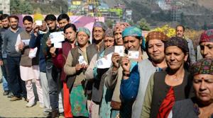 Sources said that after the November 9 goof-up, the ECI has asked the state election commission to ensure webcasting from seven counting centres (15%). So far, the state poll body has reportedly completed trial on about 20 centres.(HT File) Sources said that after the November 9 goof-up, the ECI has asked the state election commission to ensure webcasting from seven counting centres (15%). So far, the state poll body has reportedly completed trial on about 20 centres.(HT File)