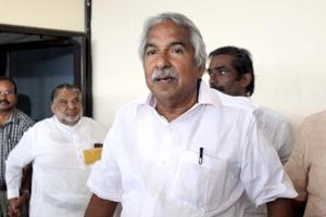 Former Kerala CM Oommen Chandy claimed the cases were “politically motivated”.(HT File Photo) Former Kerala CM Oommen Chandy claimed the cases were “politically motivated”.(HT File Photo)