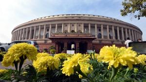 Amid the din from opposition benches on Monday, law minister Ravi Shankar Prasad introduced the bill in Lok Sabha on Monday.(Sonu Mehta/HT PHOTO Files) Amid the din from opposition benches on Monday, law minister Ravi Shankar Prasad introduced the bill in Lok Sabha on Monday.(Sonu Mehta/HT PHOTO Files)