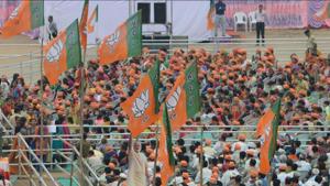 As per a report of the Association for Democratic Reforms (ADR), two of the 21 Congress MLAs and 18 of the 44 BJP MLAs and 1 CPM MLA and one of the two independent MLAs have declared criminal cases against them in their affidavits.(HT File/Representative image) As per a report of the Association for Democratic Reforms (ADR), two of the 21 Congress MLAs and 18 of the 44 BJP MLAs and 1 CPM MLA and one of the two independent MLAs have declared criminal cases against them in their affidavits.(HT File/Representative image)