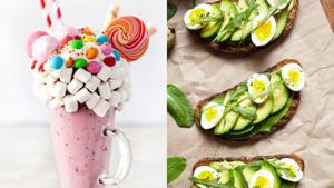 The freakshakes need to go, so do the avocado toasts.(Shutterstock) The freakshakes need to go, so do the avocado toasts.(Shutterstock)