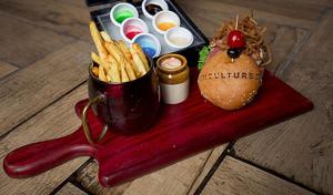 Food often resembles art installations these days. Food often resembles art installations these days.