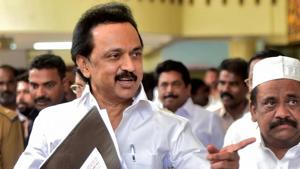 DMK working president M K Stalin says verdict in 2G case proves his party has been vindicated.(PTI file photo) DMK working president M K Stalin says verdict in 2G case proves his party has been vindicated.(PTI file photo)