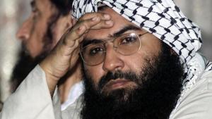 Jaish-e-Mohammed chief Masood Azhar’s (in pic) nephew Usman Hyder was one of the two militants killed in the encounter in south Kashmir’s Tral on Tuesday.(Reuters) Jaish-e-Mohammed chief Masood Azhar’s (in pic) nephew Usman Hyder was one of the two militants killed in the encounter in south Kashmir’s Tral on Tuesday.(Reuters)