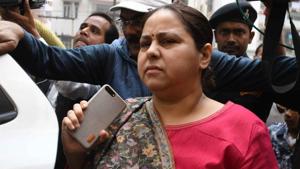 RJD leader and Rajya Sabha MP Misa Bharti at the ED zonal office in Patna.(File Photo) RJD leader and Rajya Sabha MP Misa Bharti at the ED zonal office in Patna.(File Photo)