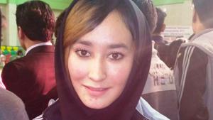 Nargis (14) is part of the 45-member Afghan contingent that took part in the international taekwondo meet held in Doon last week.(HT Photo) Nargis (14) is part of the 45-member Afghan contingent that took part in the international taekwondo meet held in Doon last week.(HT Photo)
