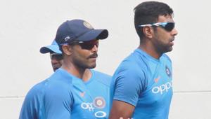 R Ashwin and Ravindra Jadeja have not been included in India’s ODI squad for South Africa.(PTI) R Ashwin and Ravindra Jadeja have not been included in India’s ODI squad for South Africa.(PTI)