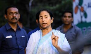 For a woman who singlehandedly destroyed the 34-year-old Left government in Bengal, reading political signals should be one of her core competencies. The Gujarat election results may not be exactly what she would scribble and put in her socks for Santa Claus before Christmas, but Mamata Banerjee is quite satisfied with BJP ‘getting out’ in the nervous nineties. She has interpreted BJP victory as ‘temporary and face-saving’ and said Gujarat belled the cat for 2019(Samir Jana/HT PHOTO) For a woman who singlehandedly destroyed the 34-year-old Left government in Bengal, reading political signals should be one of her core competencies. The Gujarat election results may not be exactly what she would scribble and put in her socks for Santa Claus before Christmas, but Mamata Banerjee is quite satisfied with BJP ‘getting out’ in the nervous nineties. She has interpreted BJP victory as ‘temporary and face-saving’ and said Gujarat belled the cat for 2019(Samir Jana/HT PHOTO)