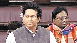 Cricket legend and Rajya Sabha member Sachin Tendulkar wants the Right of Children to Free and Compulsory Education Bill to be amended to include the Right to Play(PTI) Cricket legend and Rajya Sabha member Sachin Tendulkar wants the Right of Children to Free and Compulsory Education Bill to be amended to include the Right to Play(PTI)