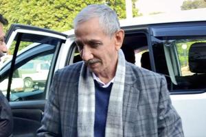 Centre’s special representative to Jammu and Kashmir, Dineshwar Sharma.(PTI Photo) Centre’s special representative to Jammu and Kashmir, Dineshwar Sharma.(PTI Photo)