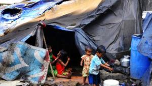 Our growing unemployment numbers, our lamentable Global Hunger Index rankings, and still high levels of poverty, remain blights in a 21st century India; and give us strong grounds to keep an eye out for an alternative redistribute solution befitting our times.(AFP) Our growing unemployment numbers, our lamentable Global Hunger Index rankings, and still high levels of poverty, remain blights in a 21st century India; and give us strong grounds to keep an eye out for an alternative redistribute solution befitting our times.(AFP)