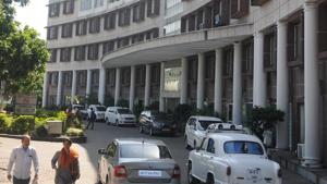 Government employees at the Secretariat has also raised objection to the list of restricted holidays.(HT File Photo) Government employees at the Secretariat has also raised objection to the list of restricted holidays.(HT File Photo)