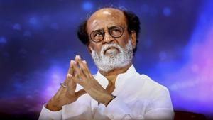 Tamil superstar Rajinikanth on Sunday announced his decision to float a political party.(PTI File Photo) Tamil superstar Rajinikanth on Sunday announced his decision to float a political party.(PTI File Photo)
