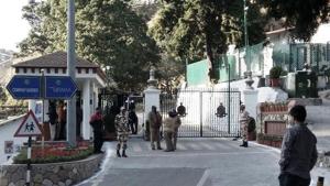The LBSNAA is a high-security academy where trainee and serving civil servants are enrolled for courses round the year.(HT Photo) The LBSNAA is a high-security academy where trainee and serving civil servants are enrolled for courses round the year.(HT Photo)