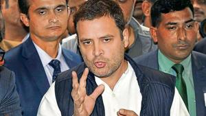 For Congress president Rahul Gandhi, one of the biggest successes in the recently held Gujarat assembly elections was to bring together various anti-BJP forces.(PTI File Photo) For Congress president Rahul Gandhi, one of the biggest successes in the recently held Gujarat assembly elections was to bring together various anti-BJP forces.(PTI File Photo)