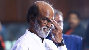 Tamil superstar Rajinikanth announced his political entry on Sunday.(IANS Photo) Tamil superstar Rajinikanth announced his political entry on Sunday.(IANS Photo)