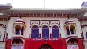 A view of Shri Panchayati Akhada Bada Udasin ,Kankhal in Haridwar.(RAMESHWAR GAUR/HT PHOTO) A view of Shri Panchayati Akhada Bada Udasin ,Kankhal in Haridwar.(RAMESHWAR GAUR/HT PHOTO)