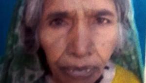 Etwariya Devi allegedly died of starvation at Sonpurwa village in Jharkhand’s Garhwa district after her family was denied free ration for three months.(HT PHOTO)