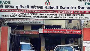 During the recovery drive conducted last year, the bank recovered Rs 7.7 crore from farmers.(Pardeep Pandit/HT) During the recovery drive conducted last year, the bank recovered Rs 7.7 crore from farmers.(Pardeep Pandit/HT)